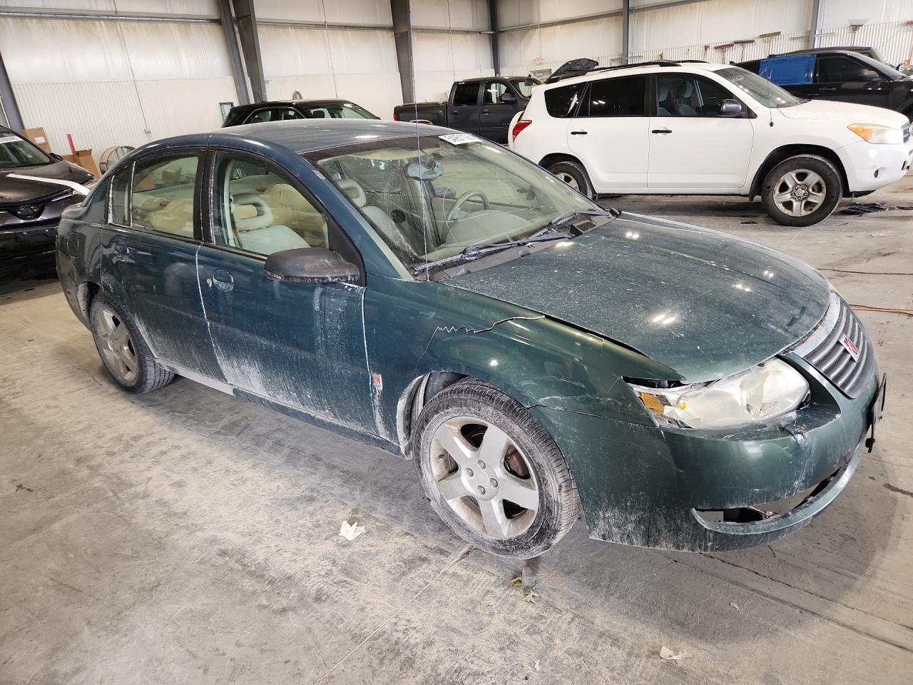 Saturn Ion Level 2