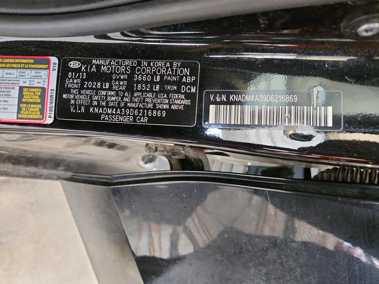 Kia Rio Lx
