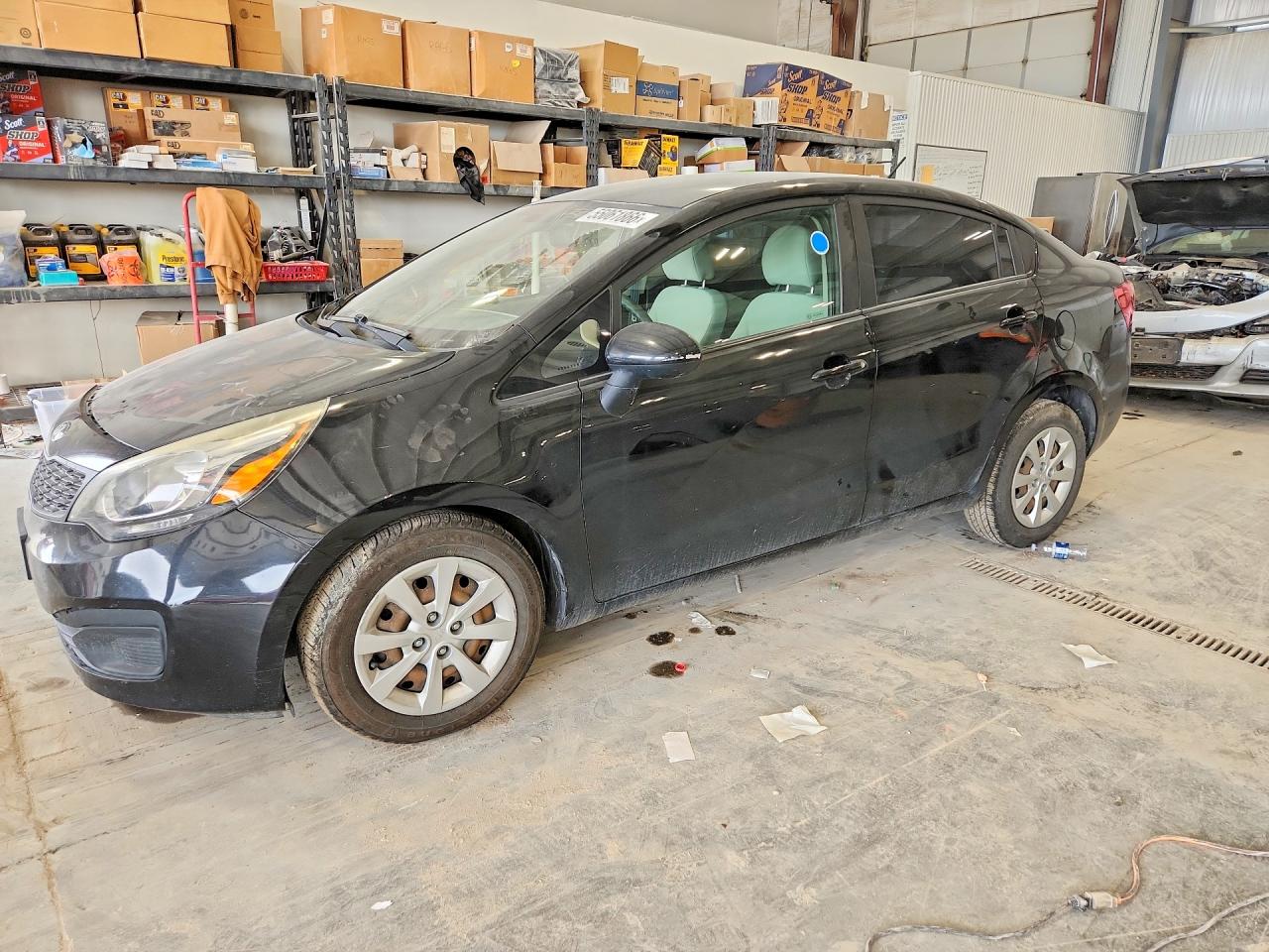 Salvage Kia Rio Image