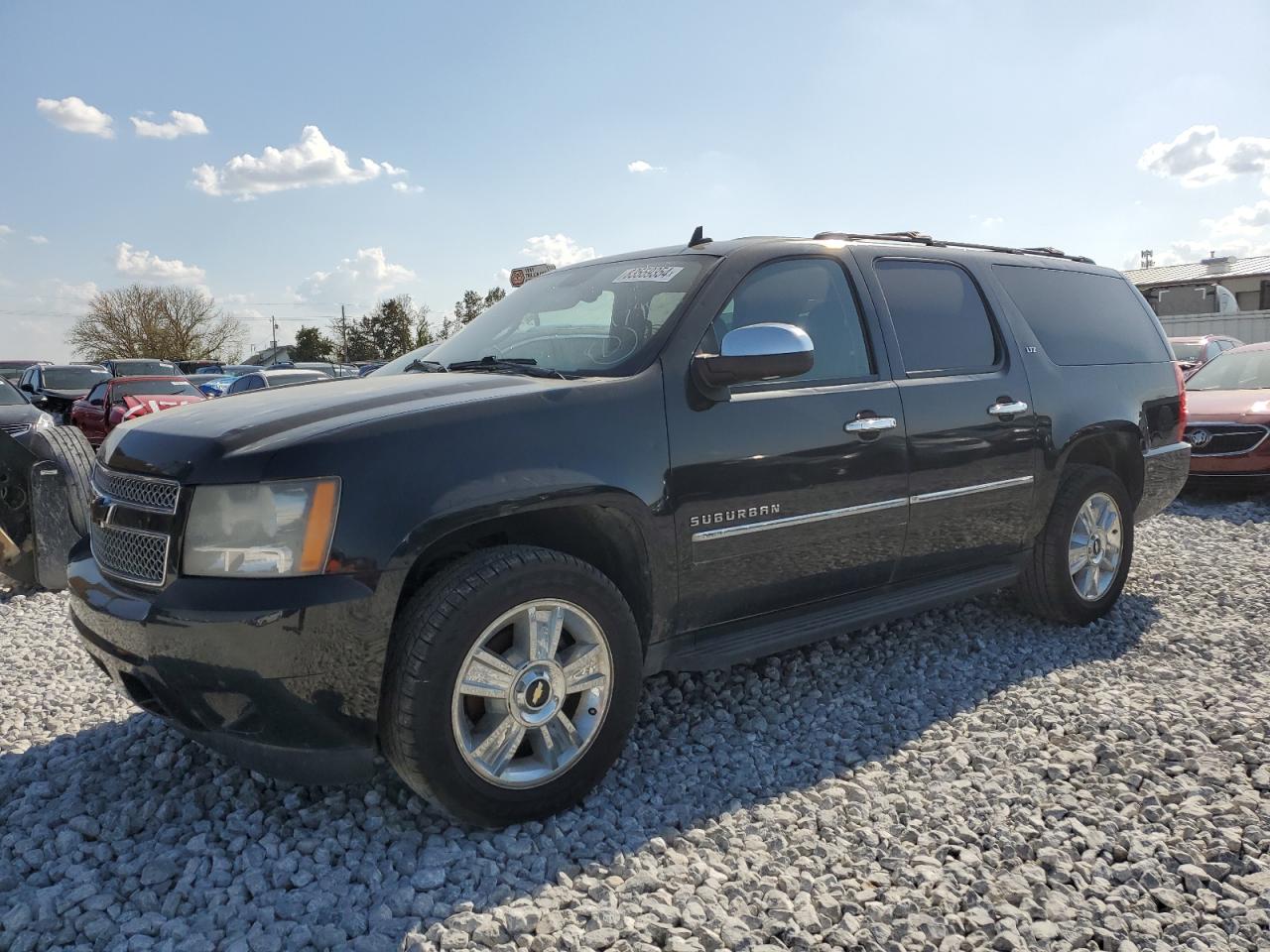 Salvage Chevrolet Suburban Image