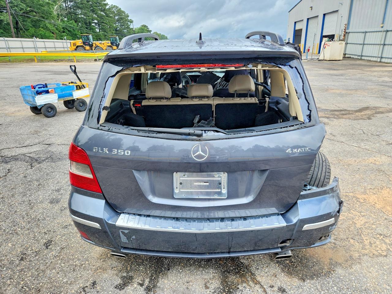 Mercedes-Benz GLK 350 4matic
