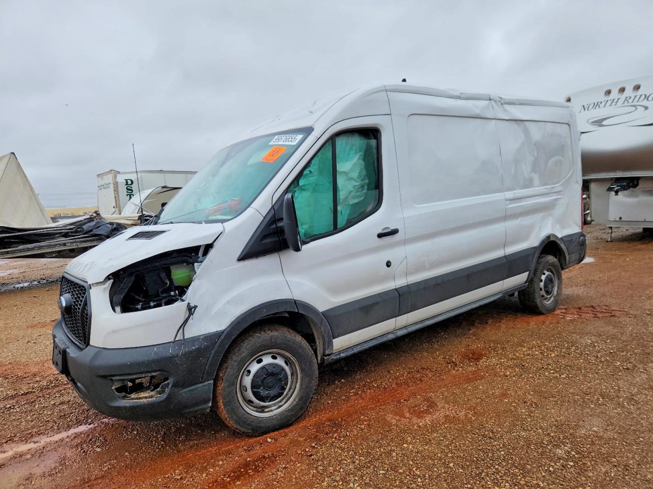 Salvage Ford Transit Image