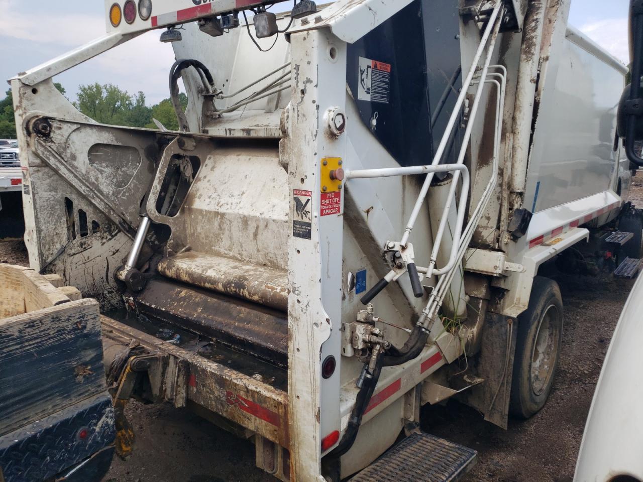International Mv607