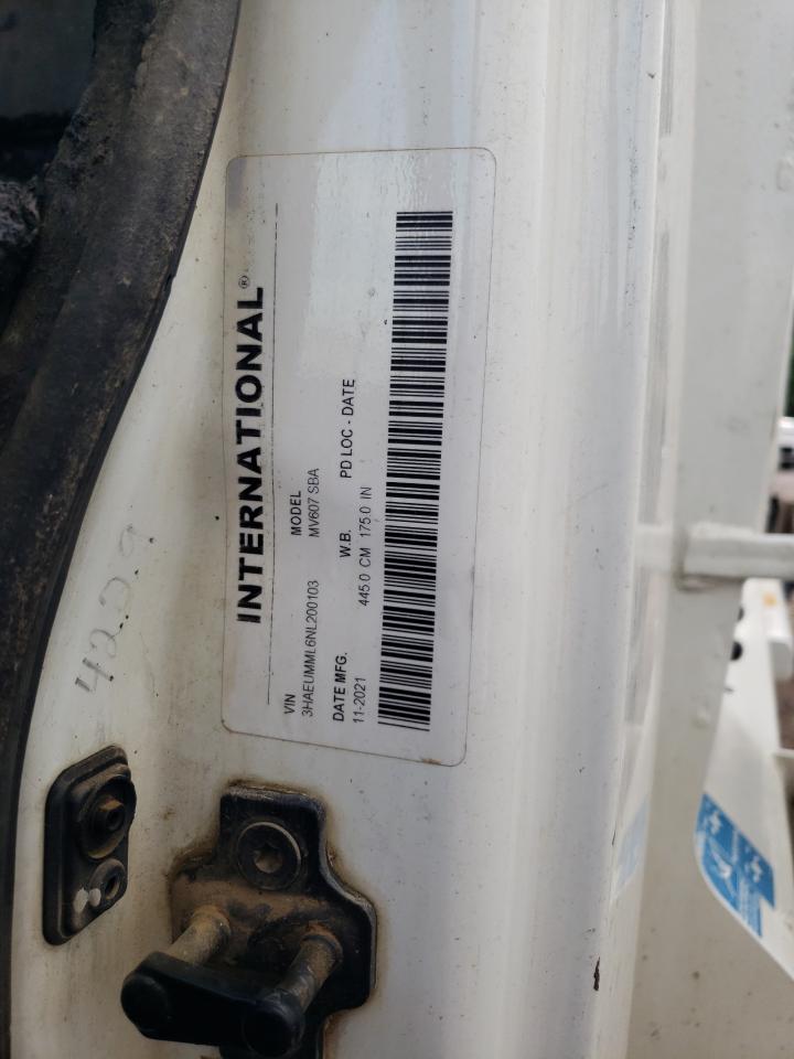 International Mv607