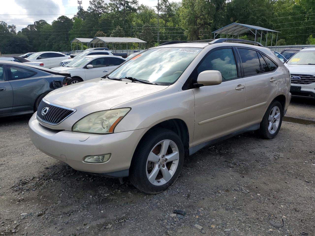 Salvage Lexus RX Image