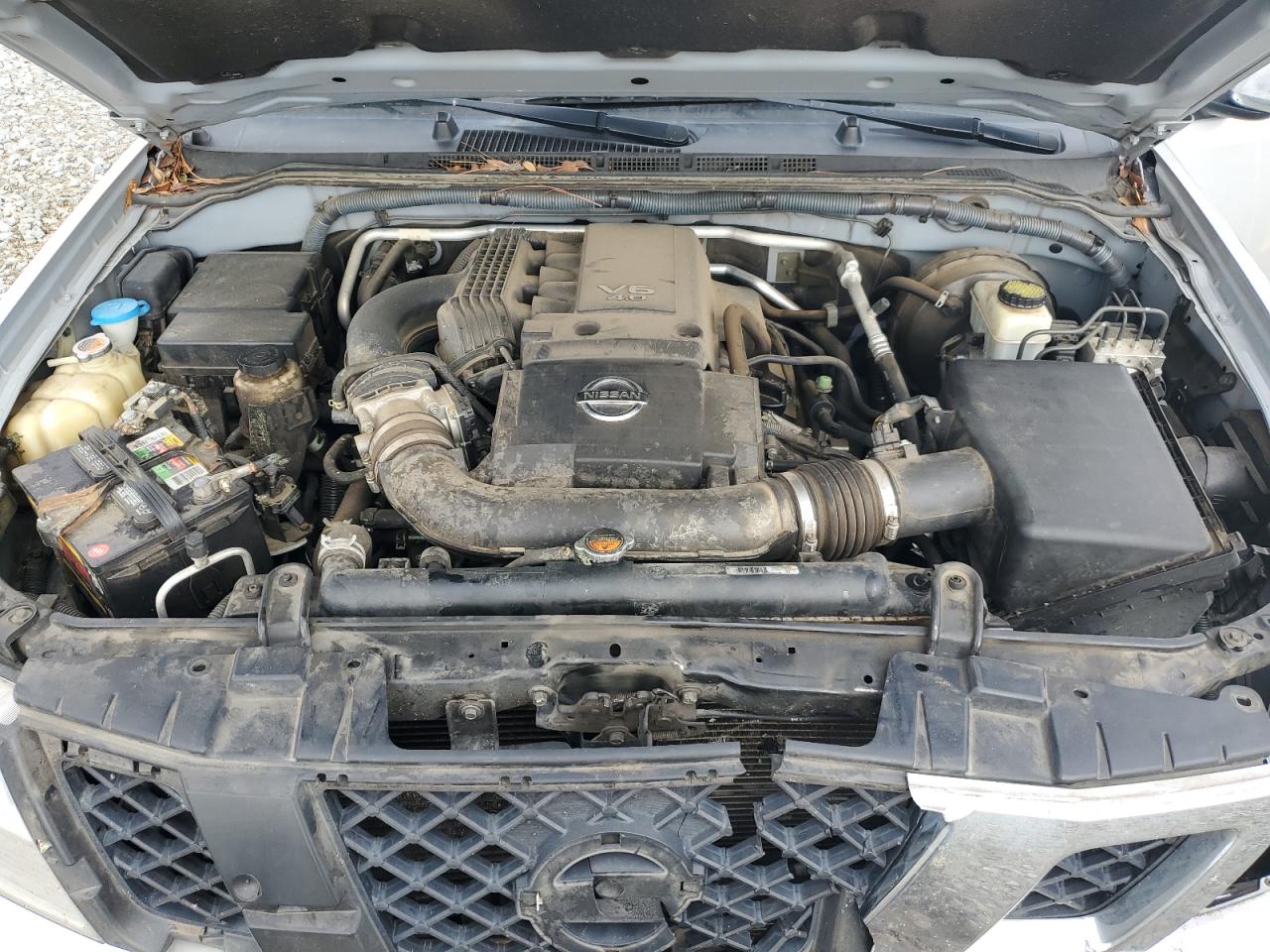Nissan Frontier S