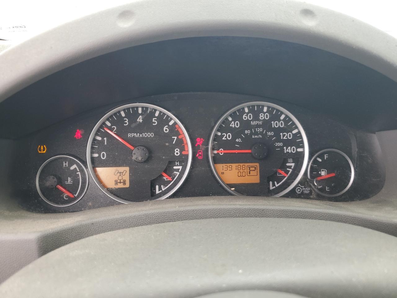 Nissan Frontier S