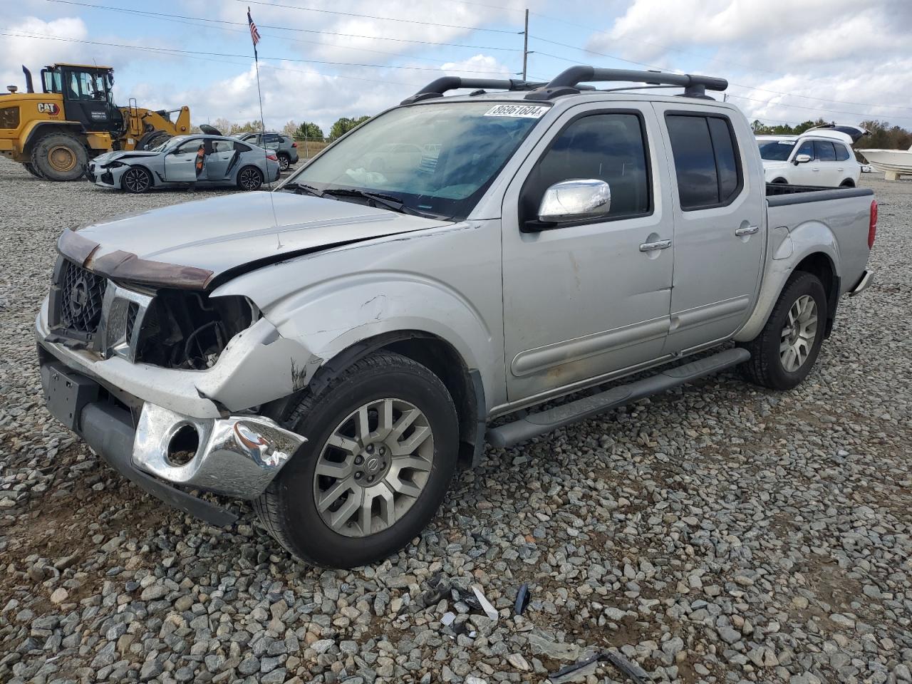 Salvage Nissan Frontier Image