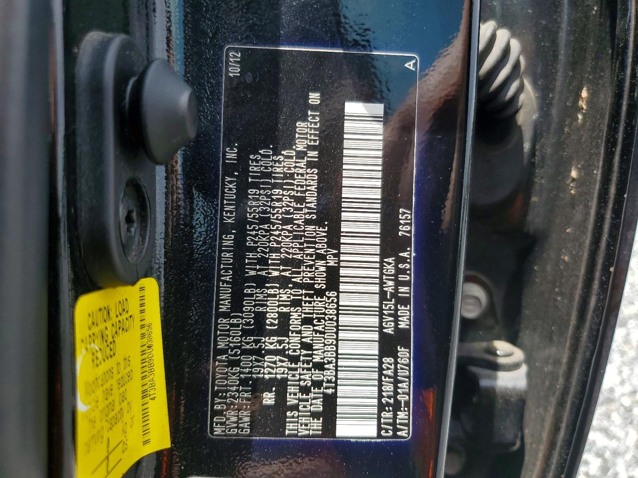 Toyota Venza Le