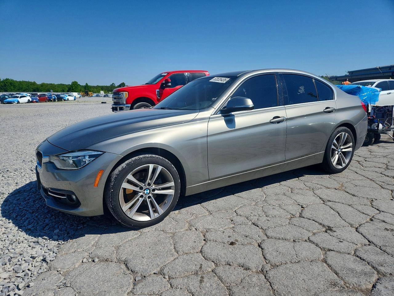 Salvage BMW 3 Series Image