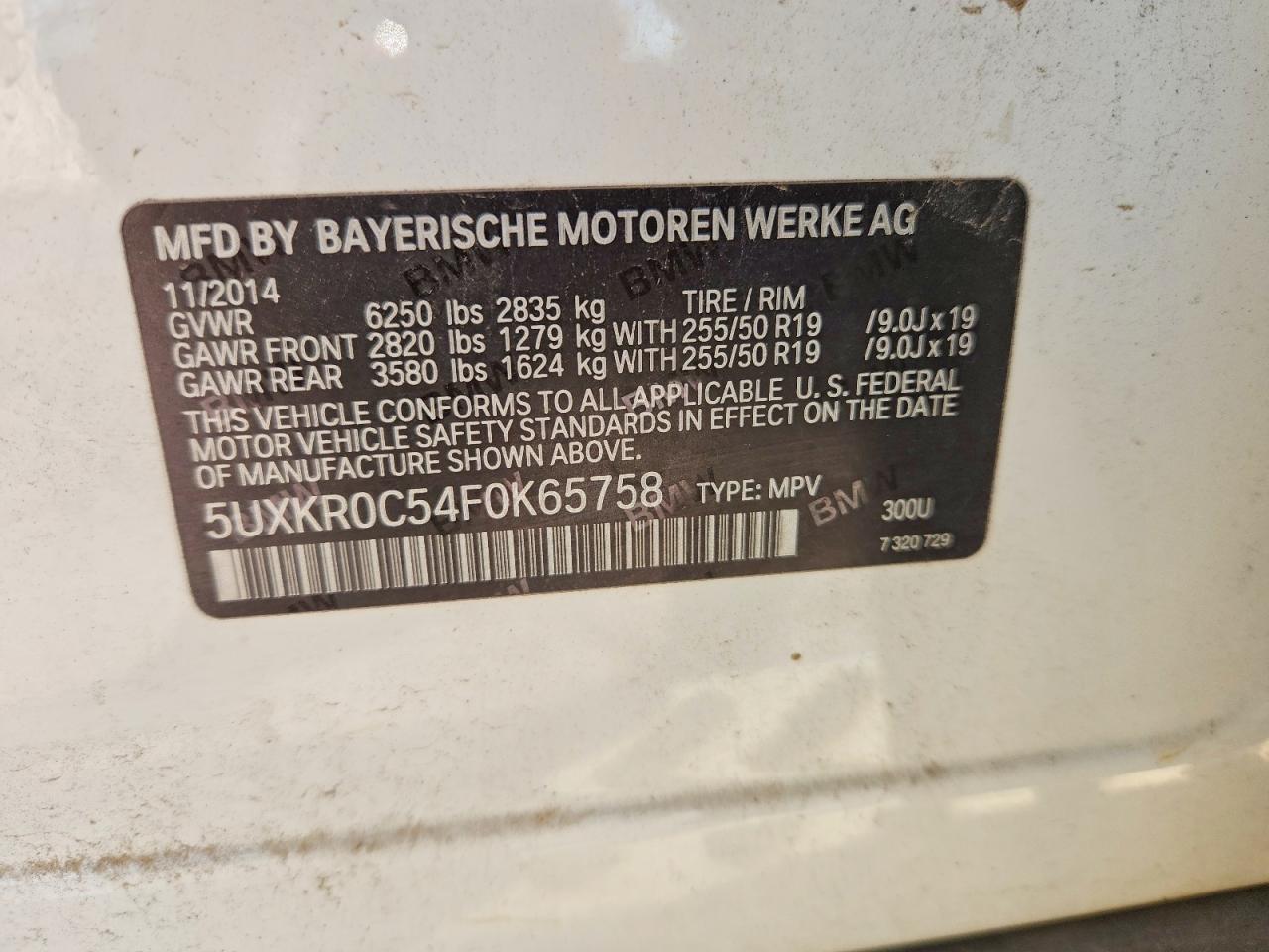 BMW X Series Xdrive35i
