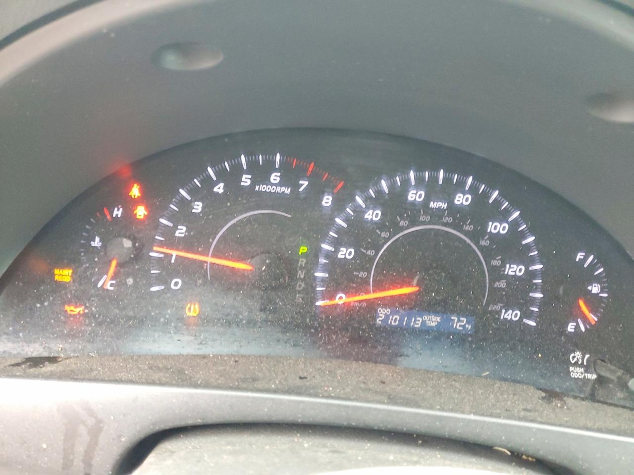 Toyota Camry Le