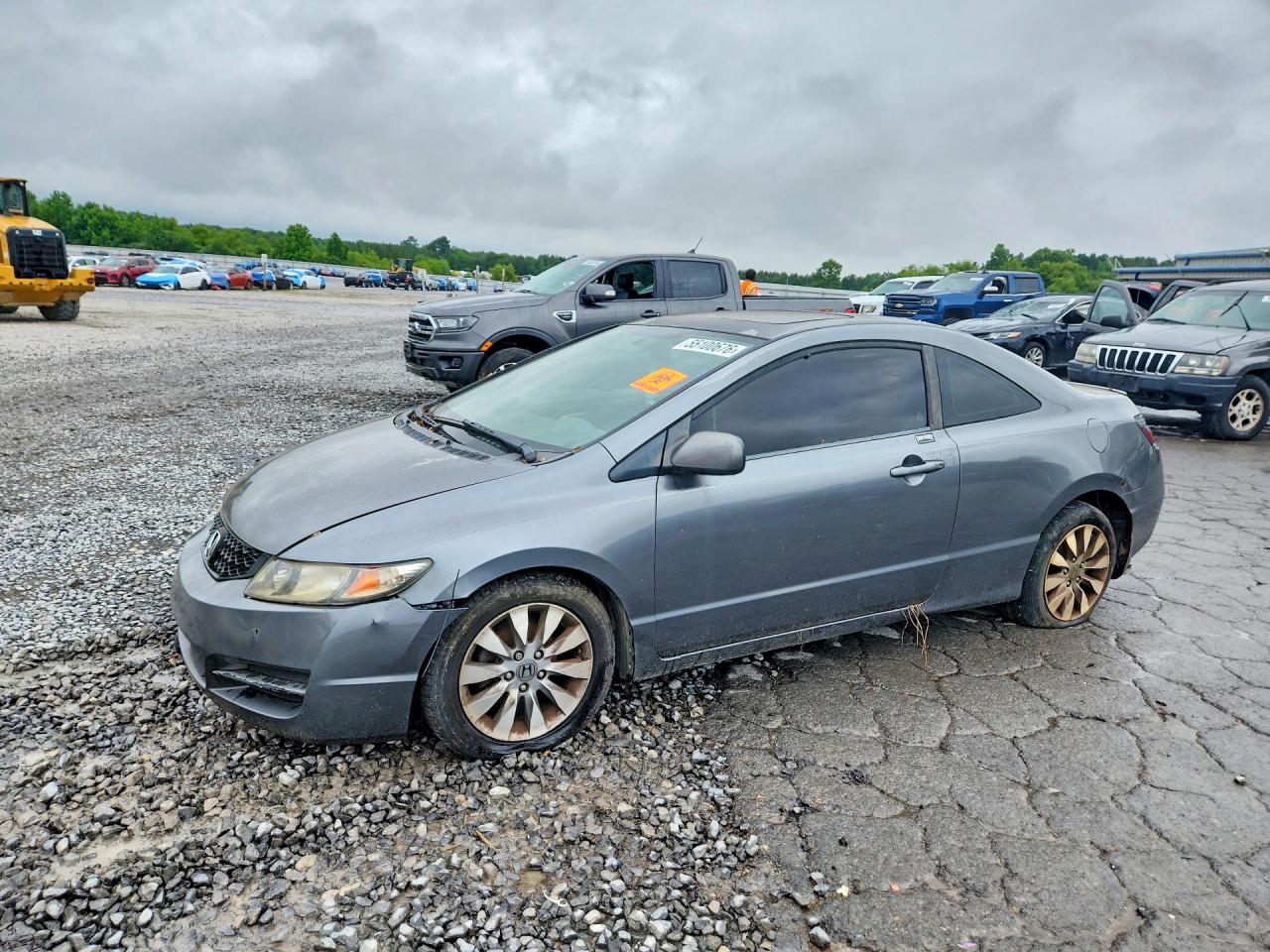 Salvage Honda Civic Image