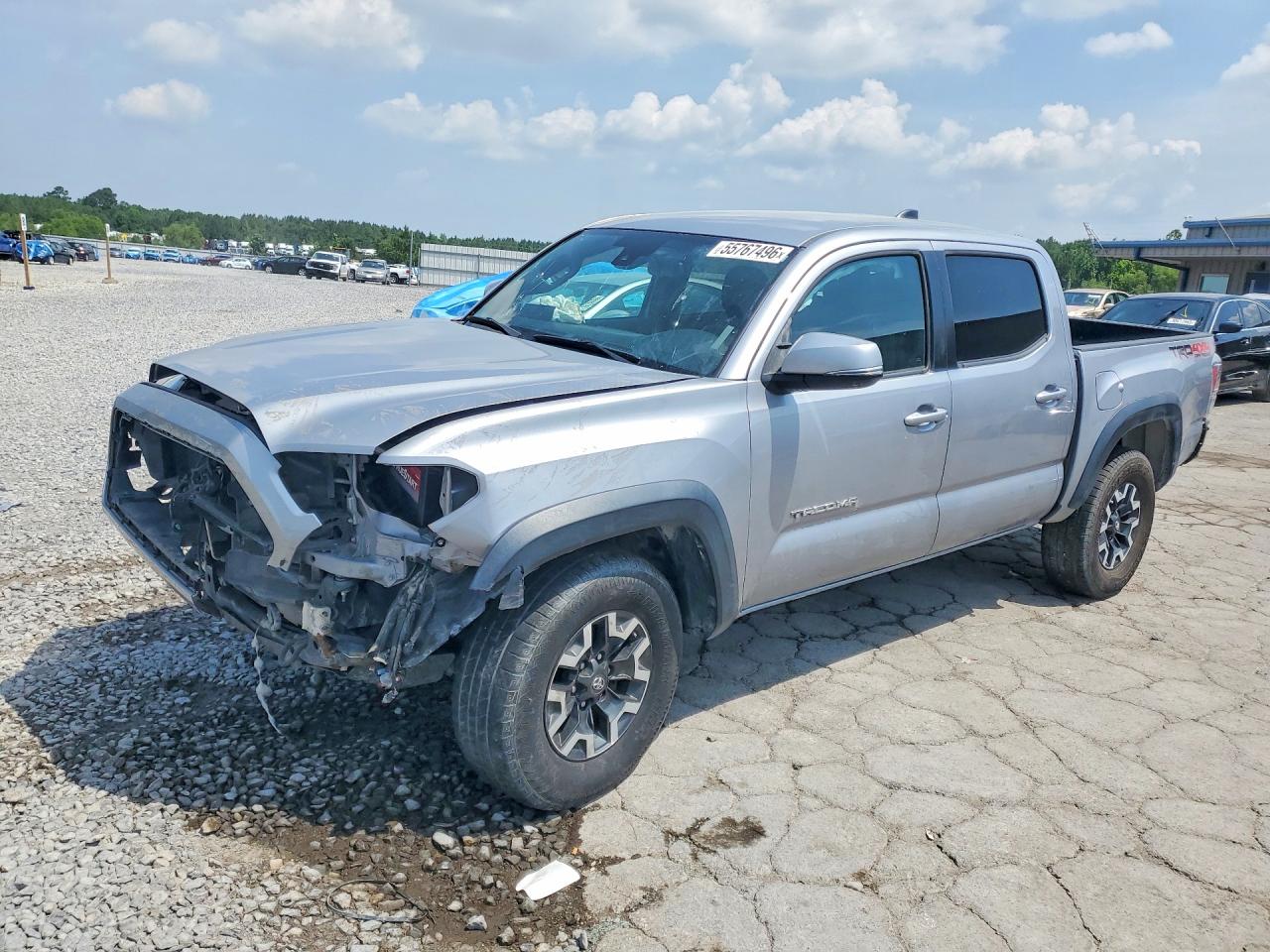 Salvage Toyota Tacoma Image