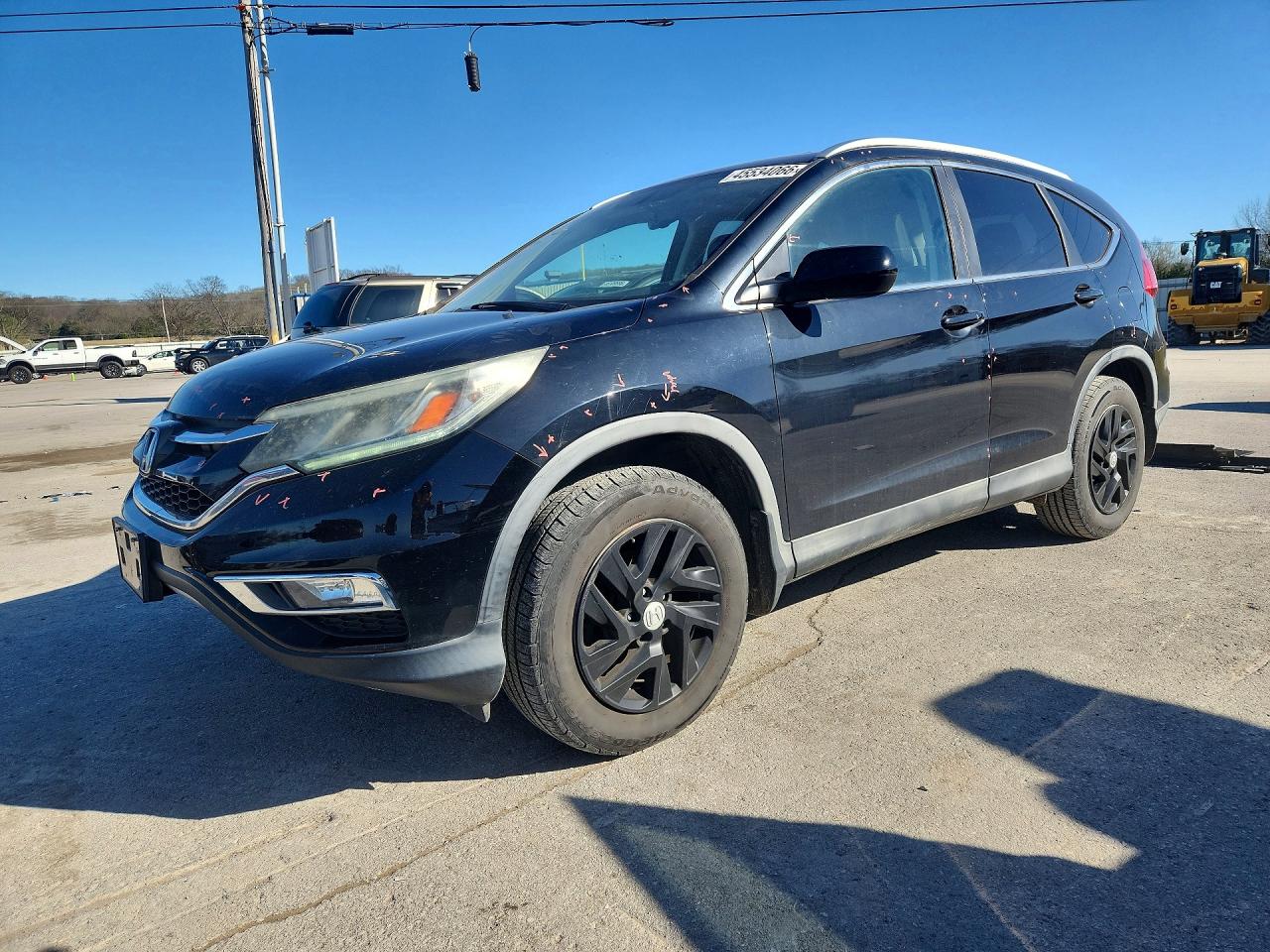 Salvage Honda Crv Image