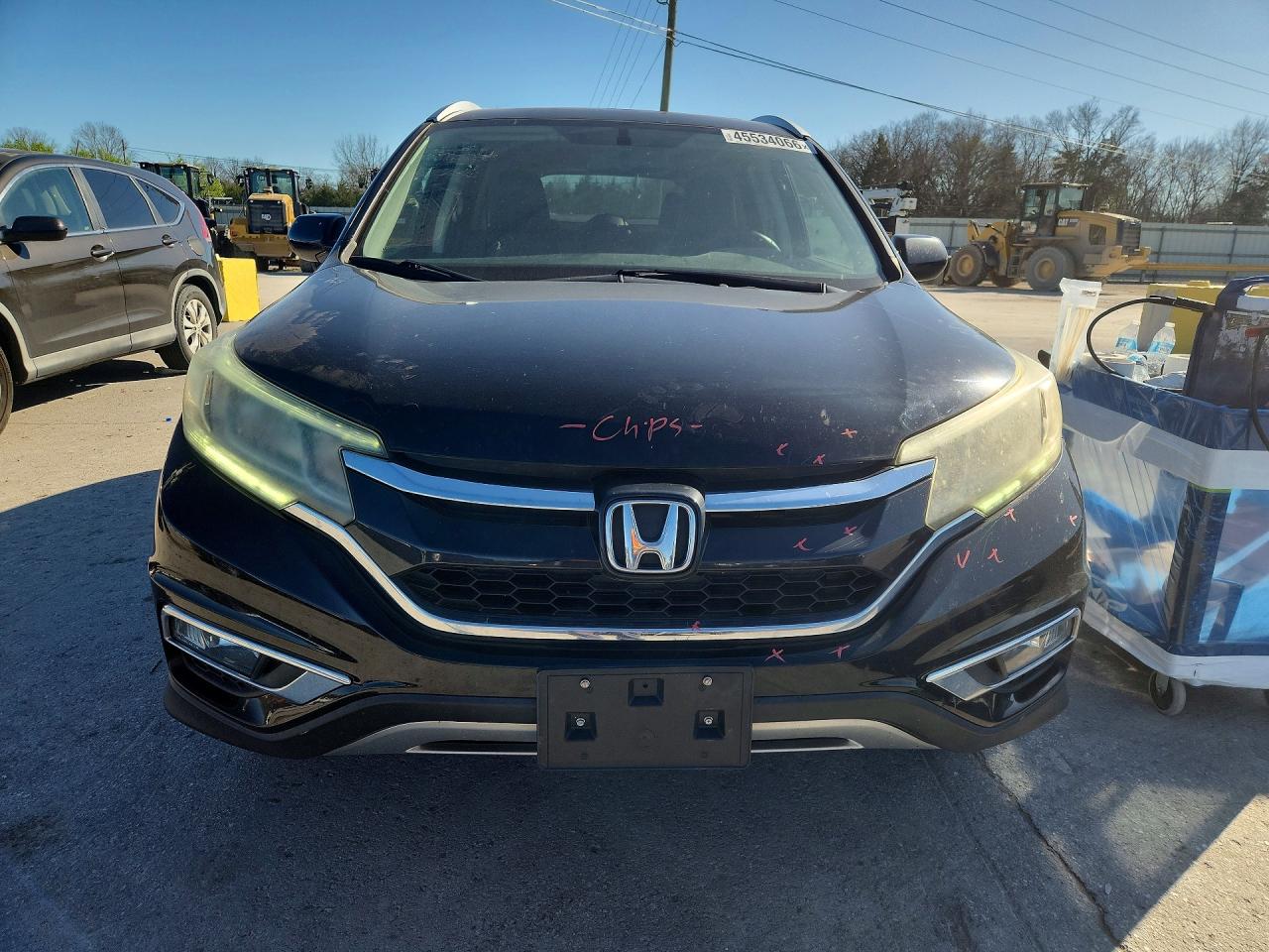 Honda Crv Exl