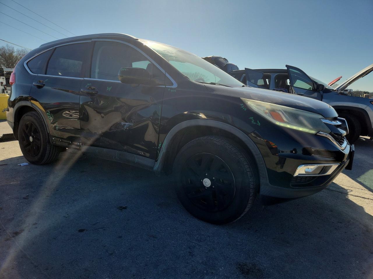 Honda Crv Exl