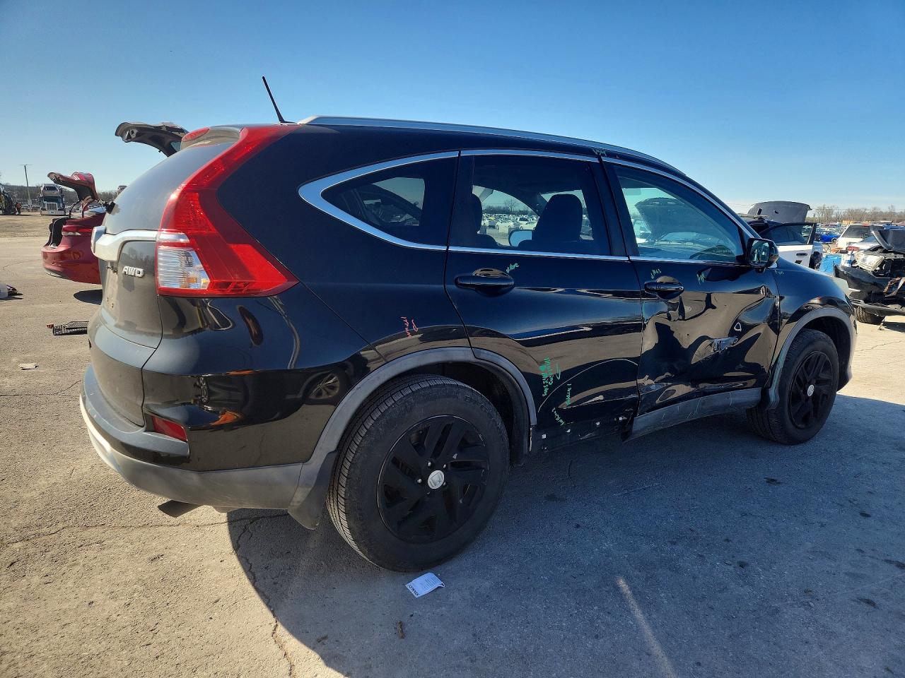 Honda Crv Exl