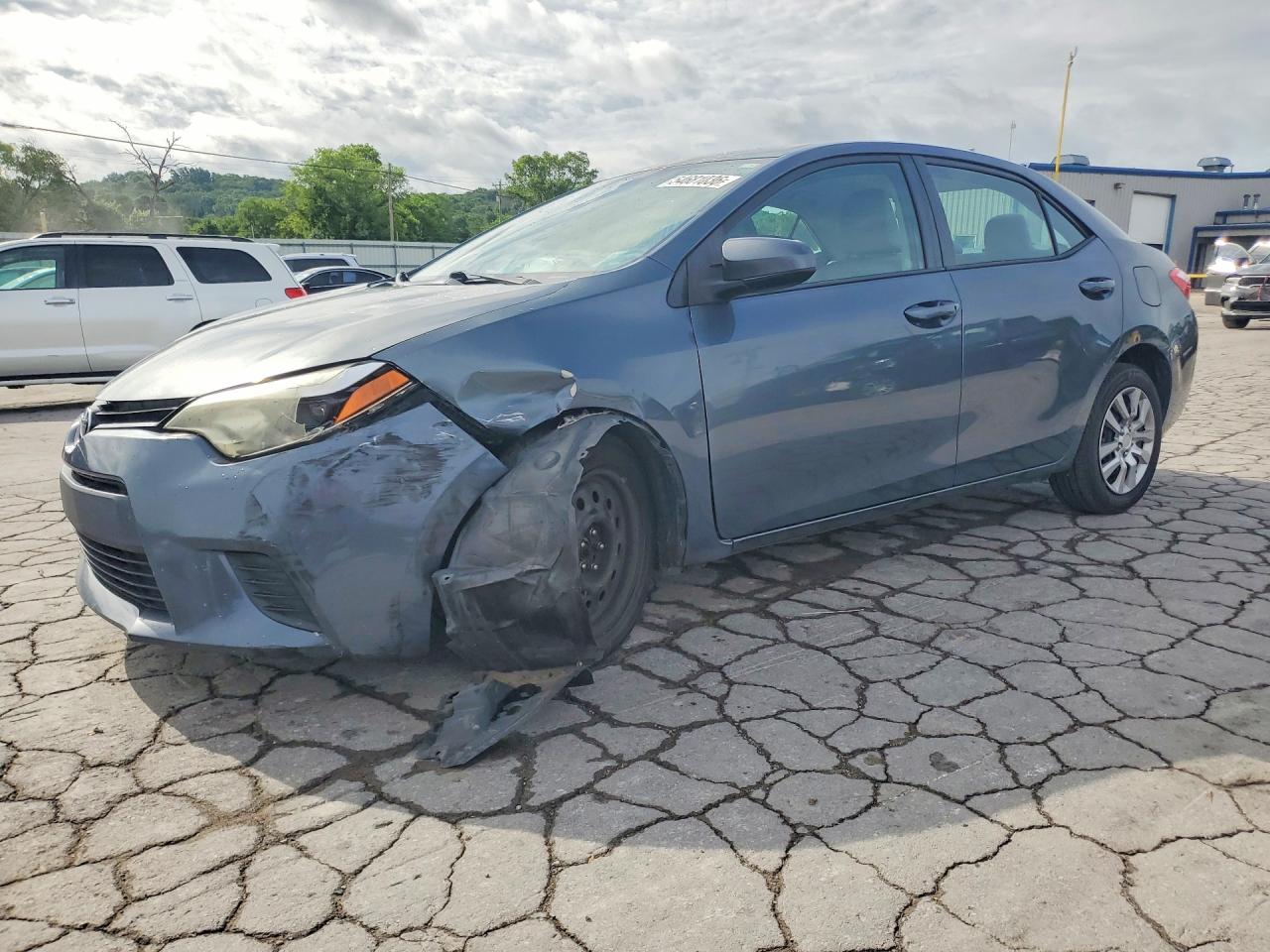 Salvage Toyota Corolla Image