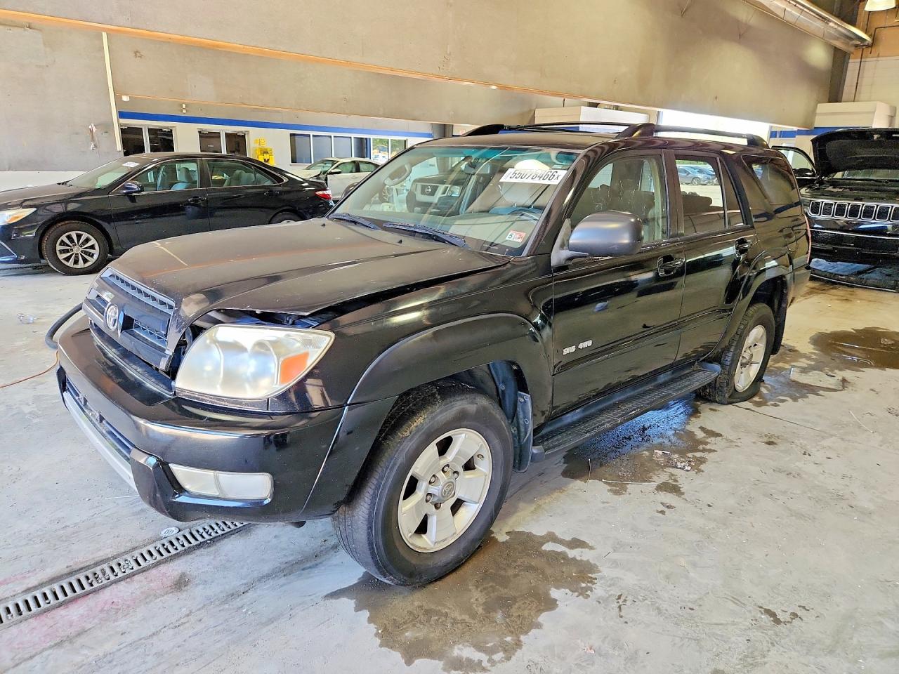 Salvage Toyota 4Runner Image