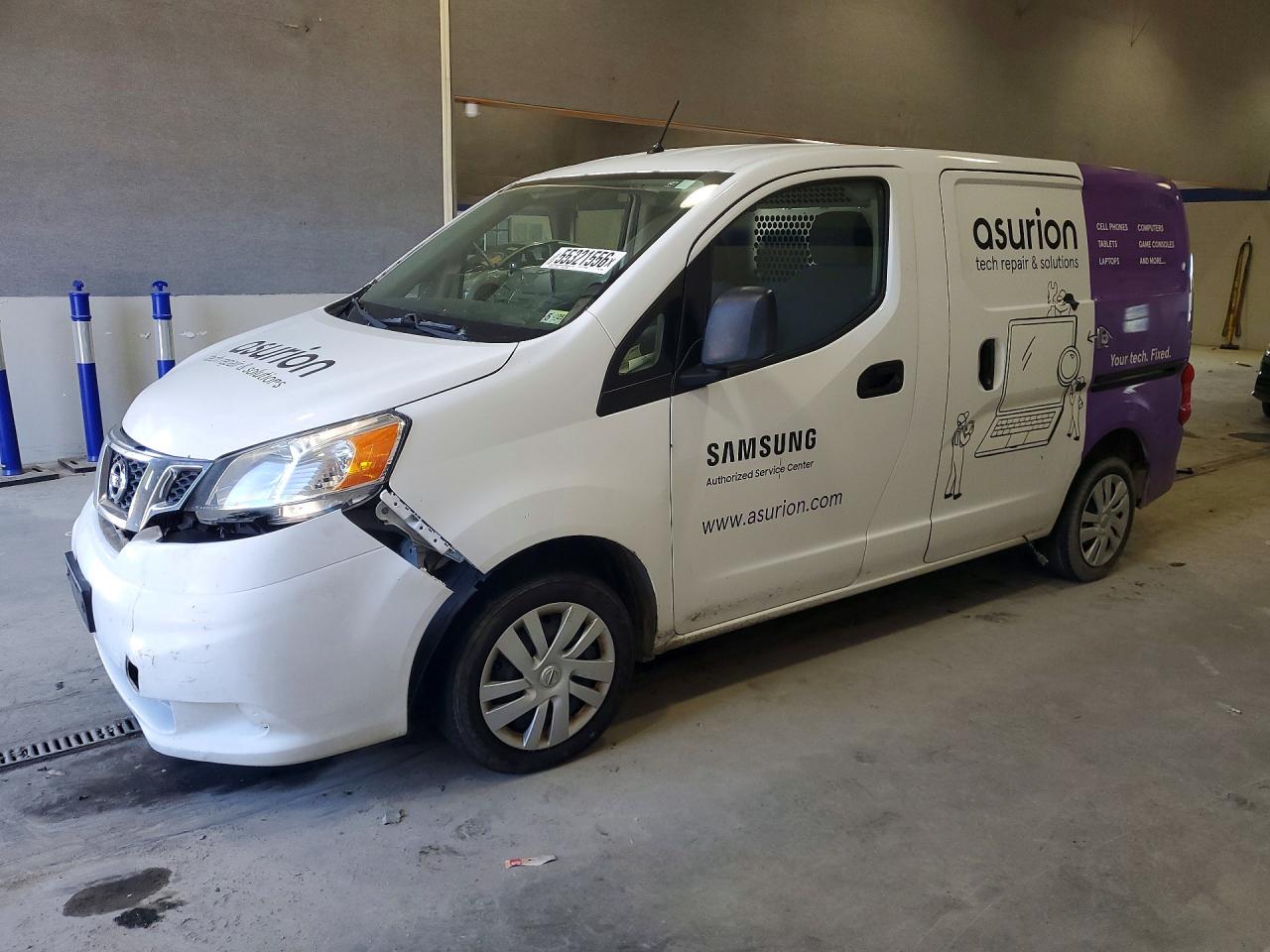 Salvage Nissan Nv Image