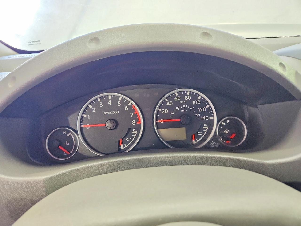 Nissan Frontier Sl