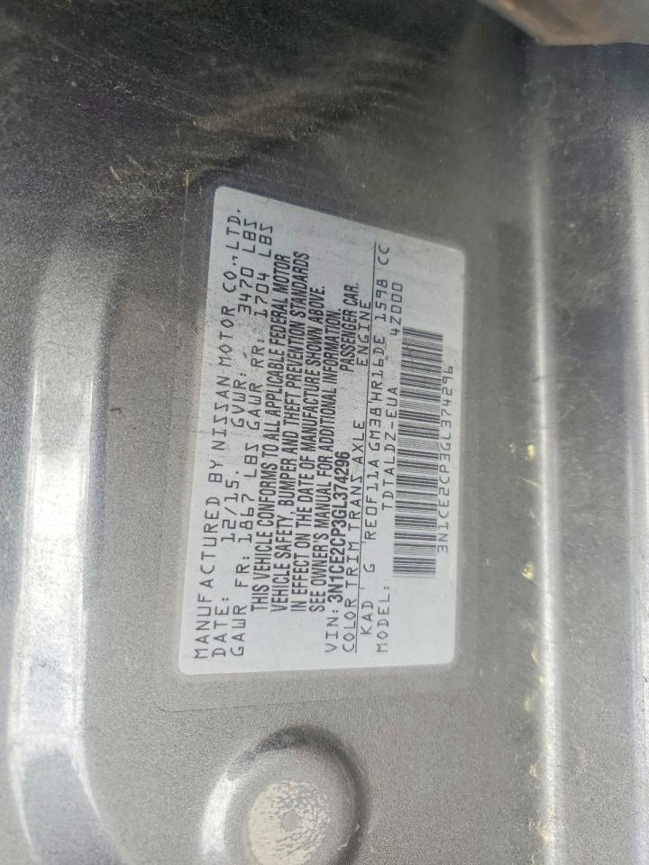 Nissan Versa Sv