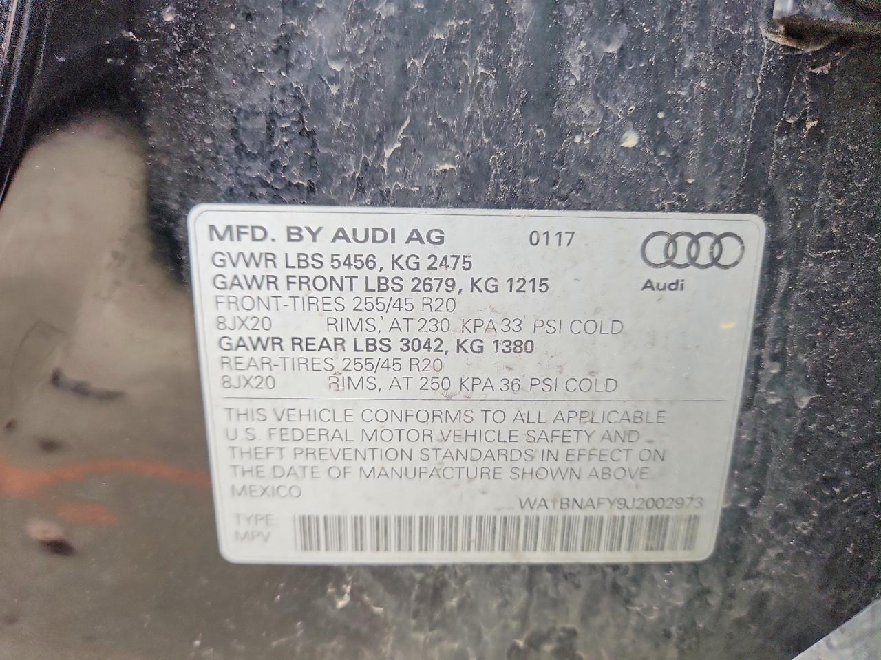Audi Q5 Premium Plus