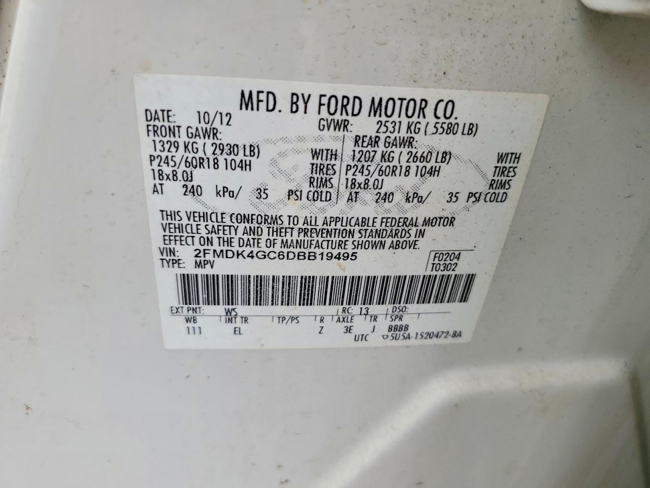 Ford Edge Se