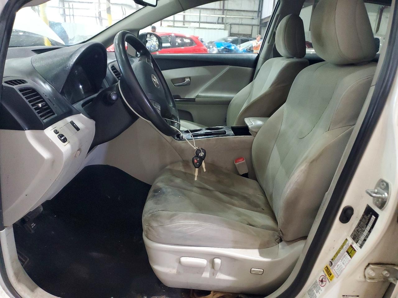 Toyota Venza Awd 4cyl