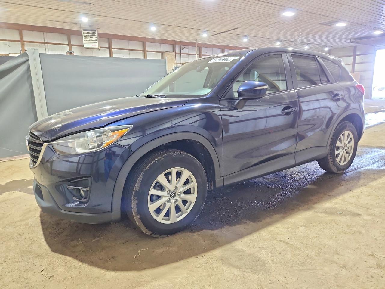 Salvage Mazda Cx Image