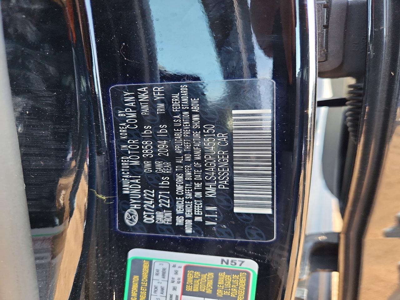 Hyundai ELANTRA Sel