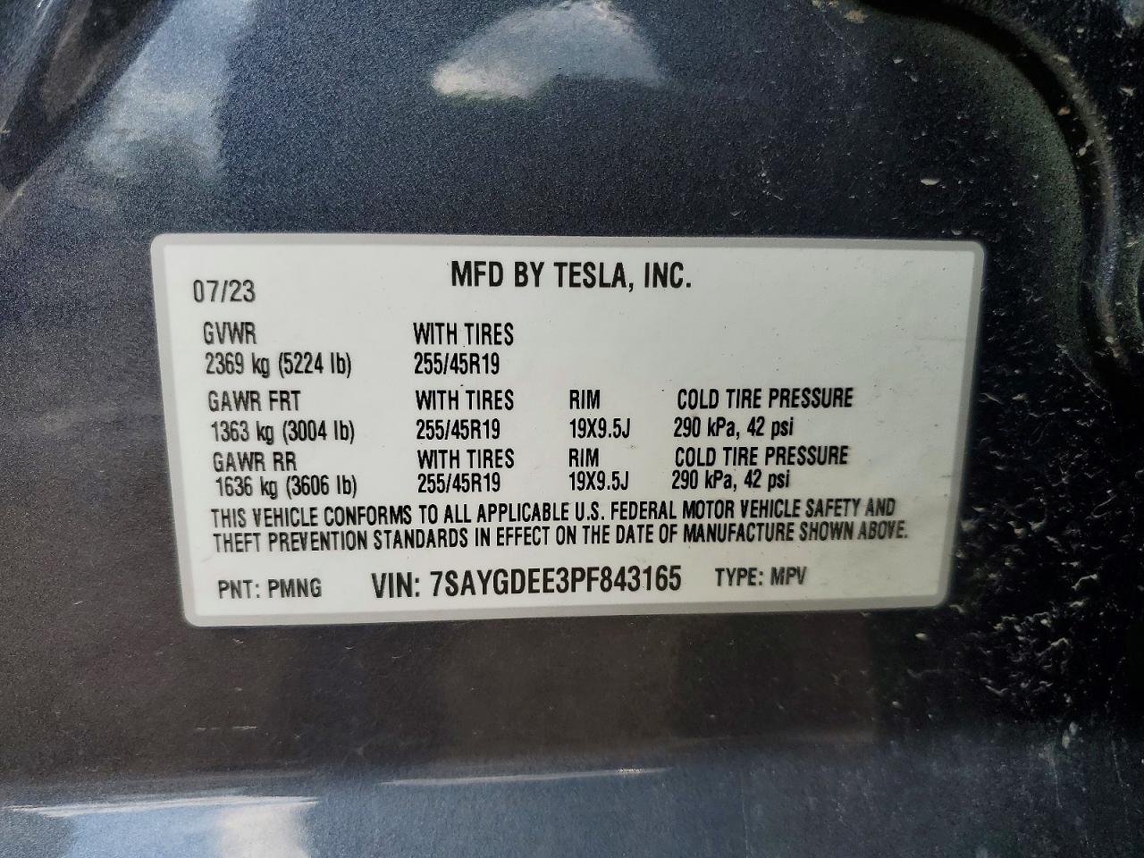 Tesla Model Y