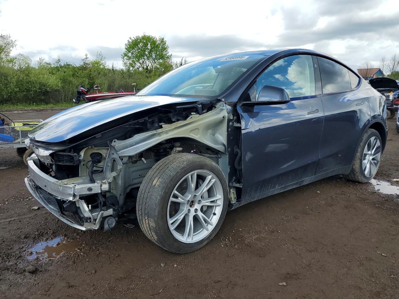 Salvage Tesla Model Y Image