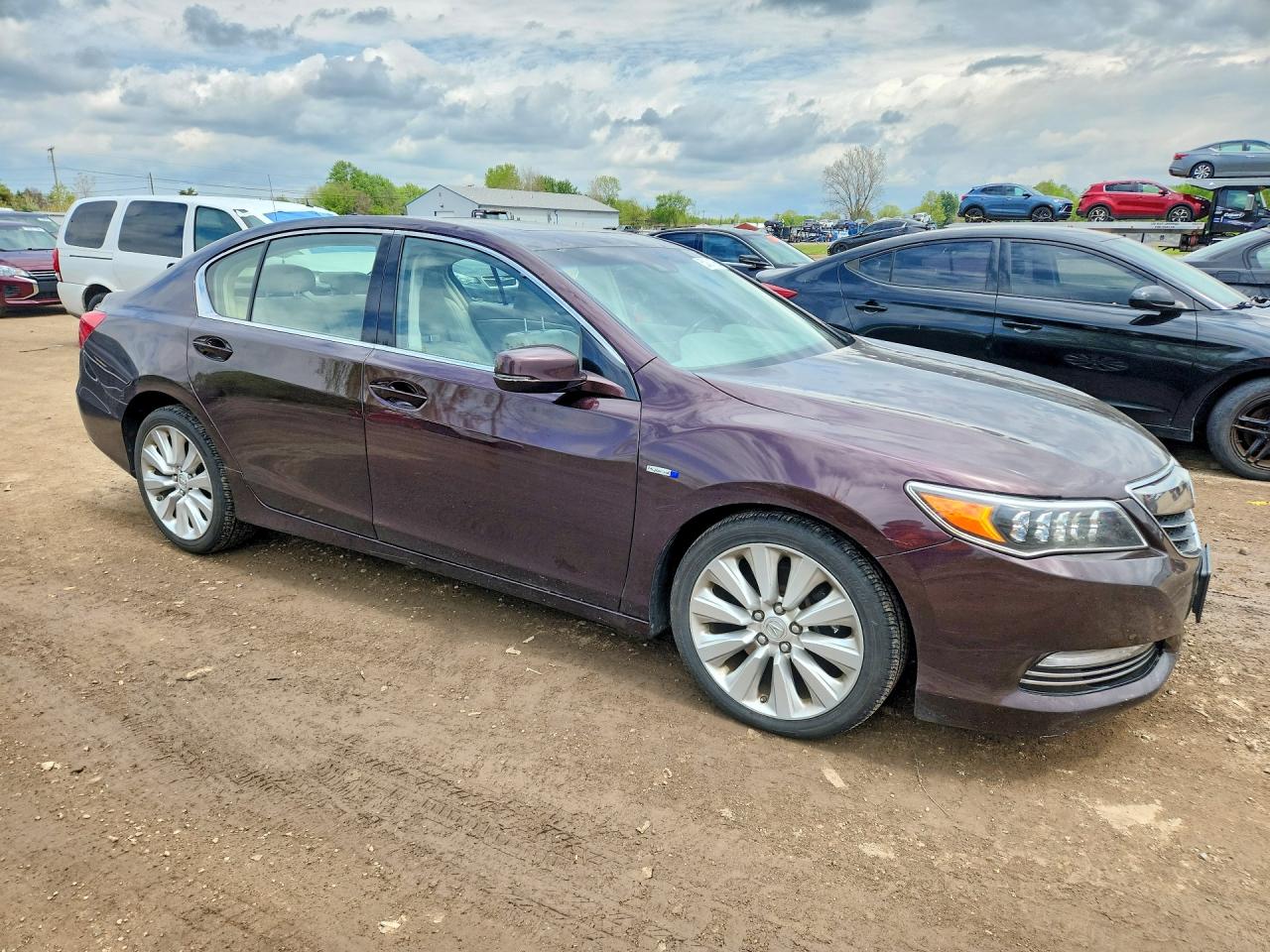 Acura RLX Sport Hybrid