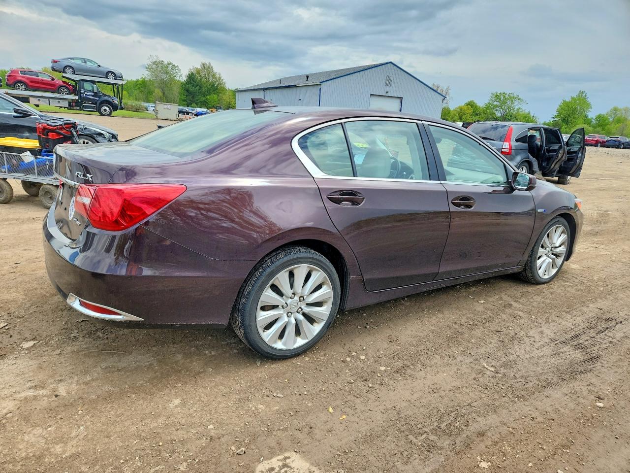 Acura RLX Sport Hybrid