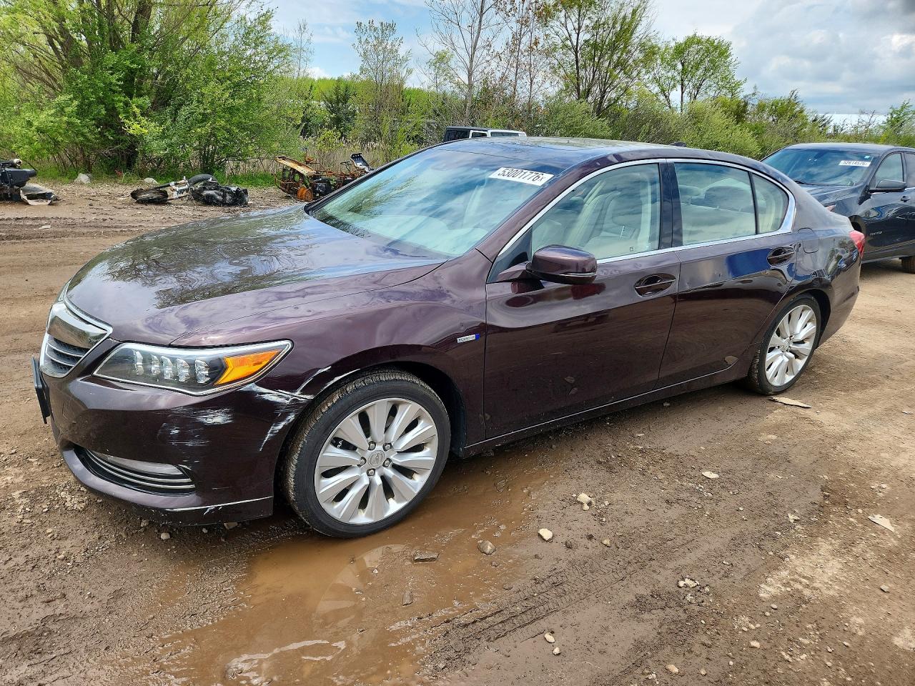 Salvage Acura RLX Image