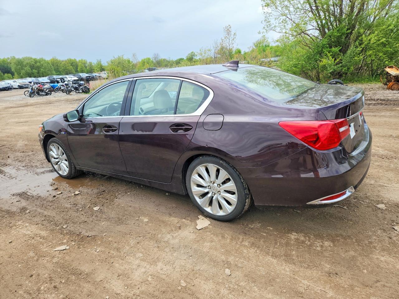 Acura RLX Sport Hybrid