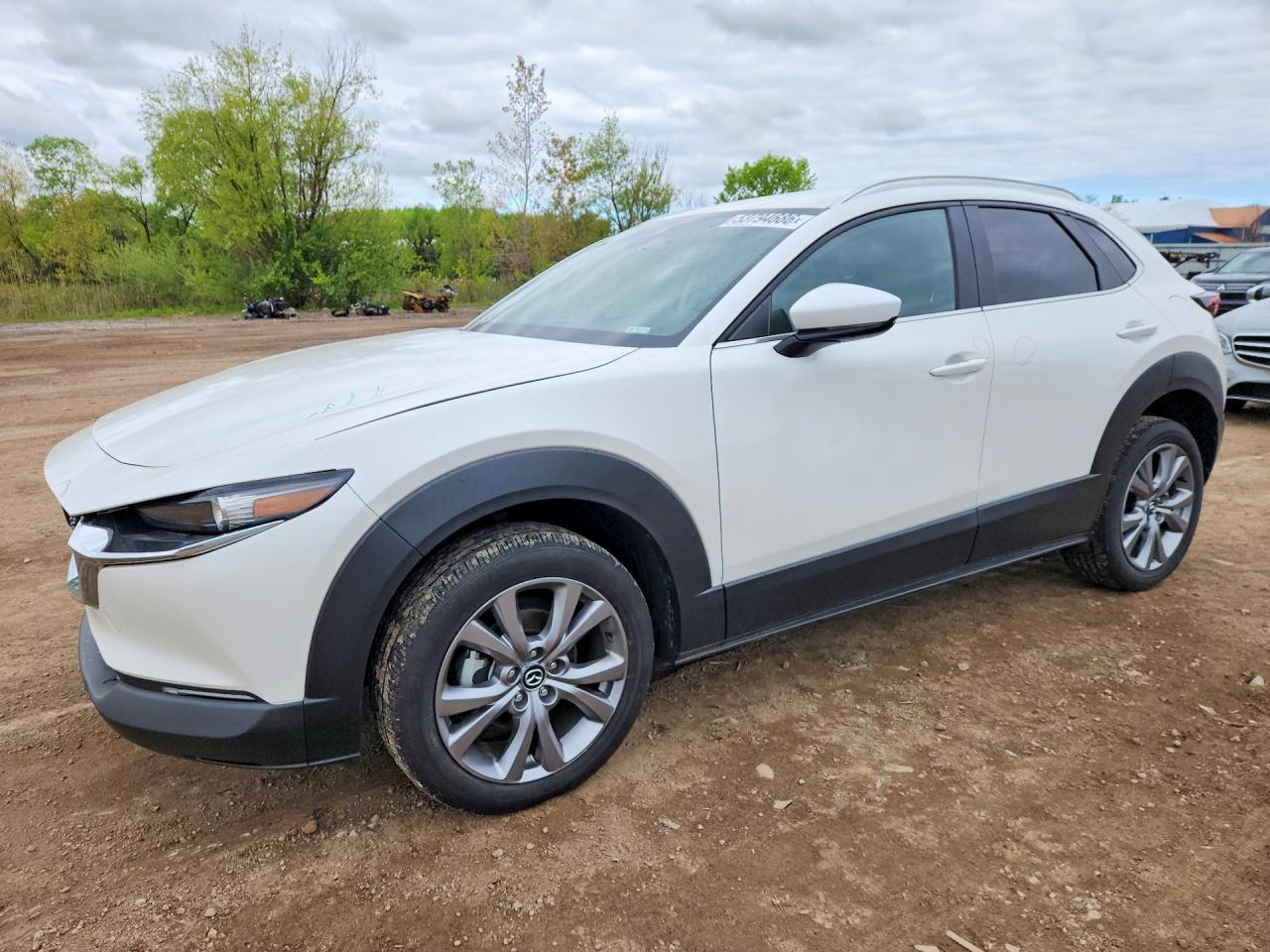 Salvage Mazda Cx Image