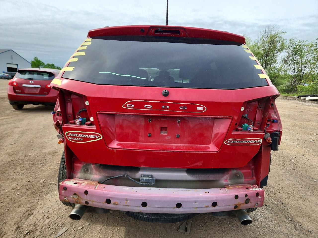 Dodge Journey Crossroad