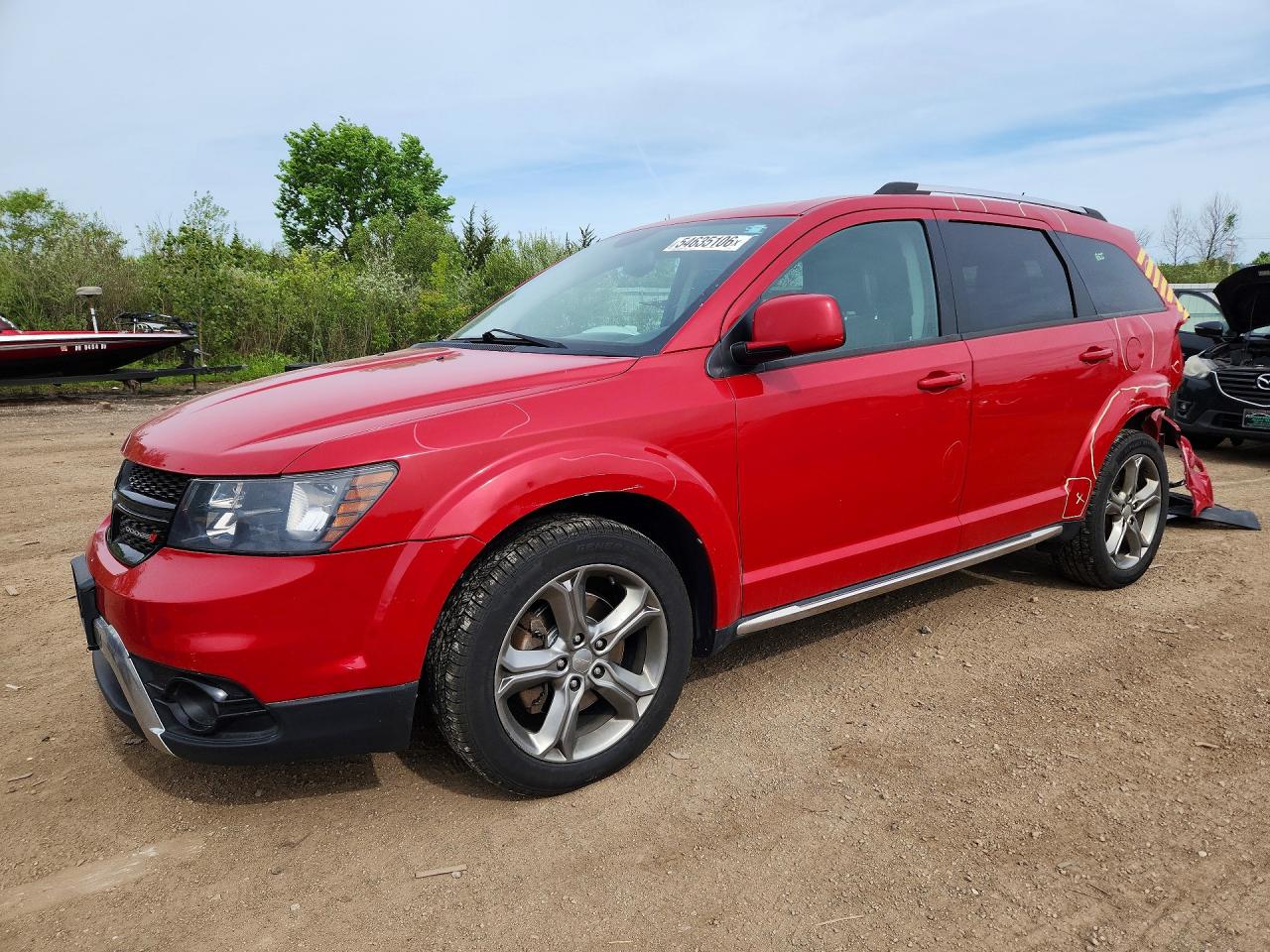 Salvage Dodge Journey Image