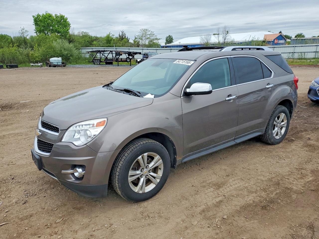 Salvage Chevrolet Equinox Image