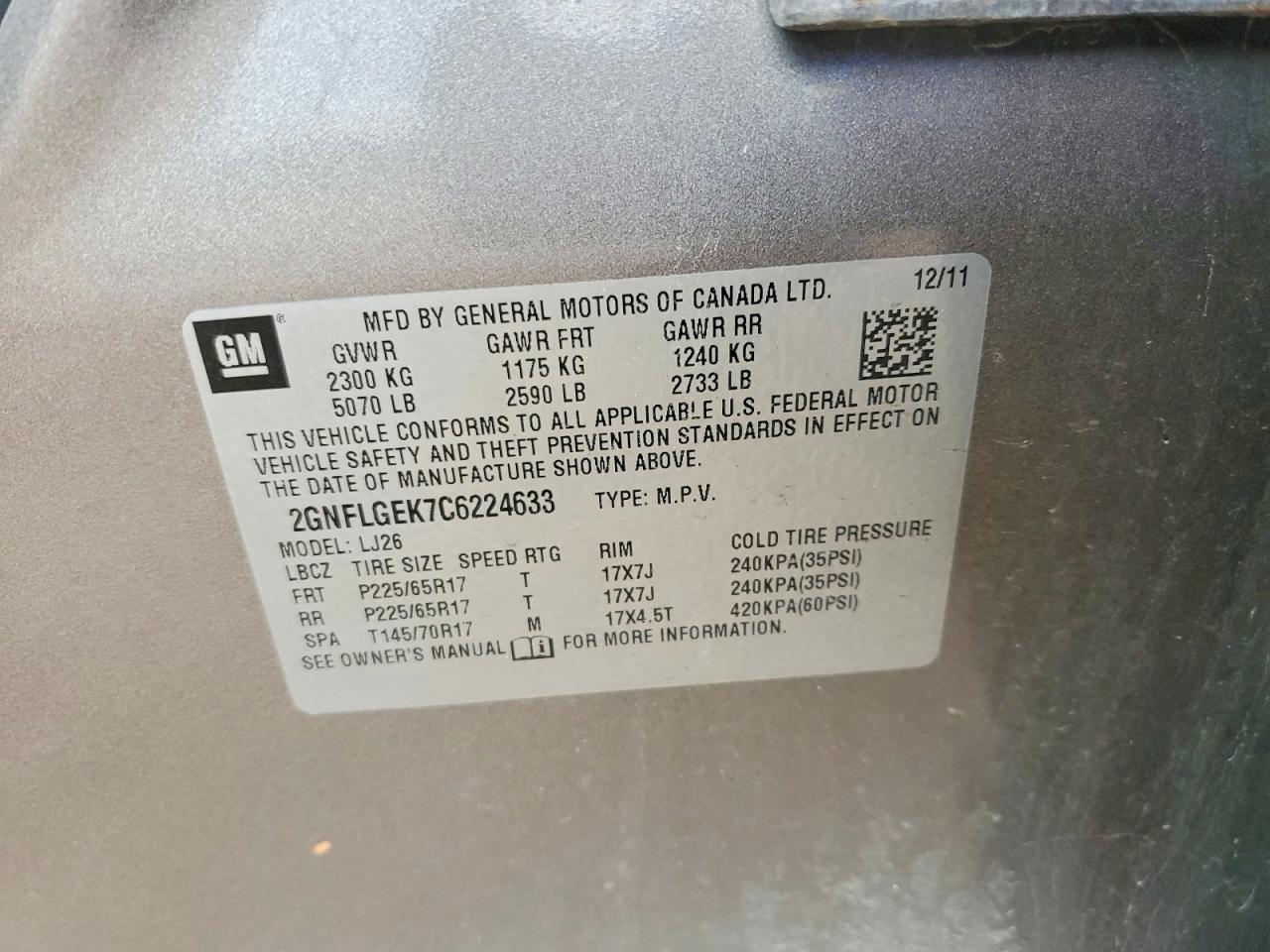 Chevrolet Equinox Ltz
