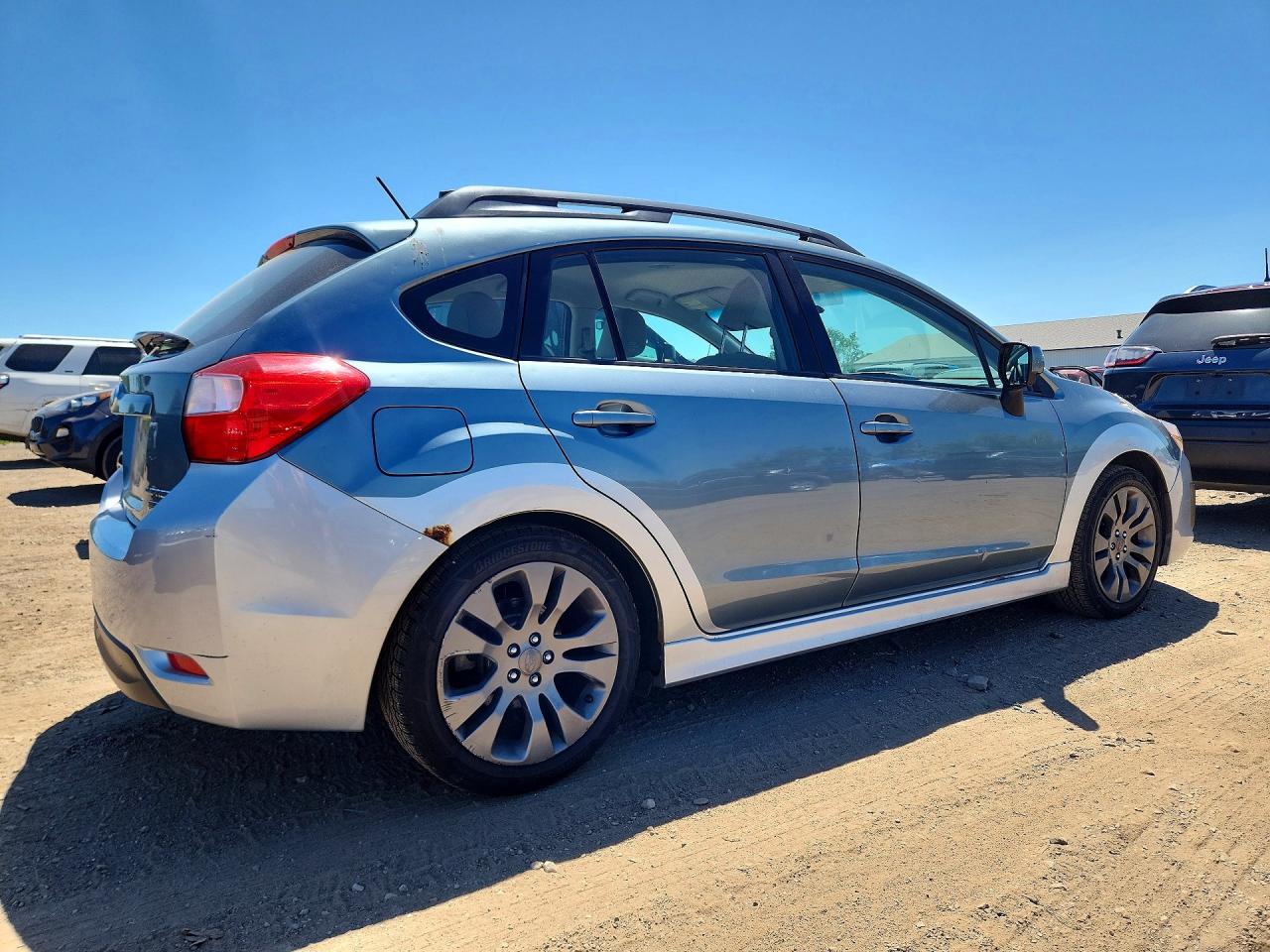 Subaru Impreza Sport Premium