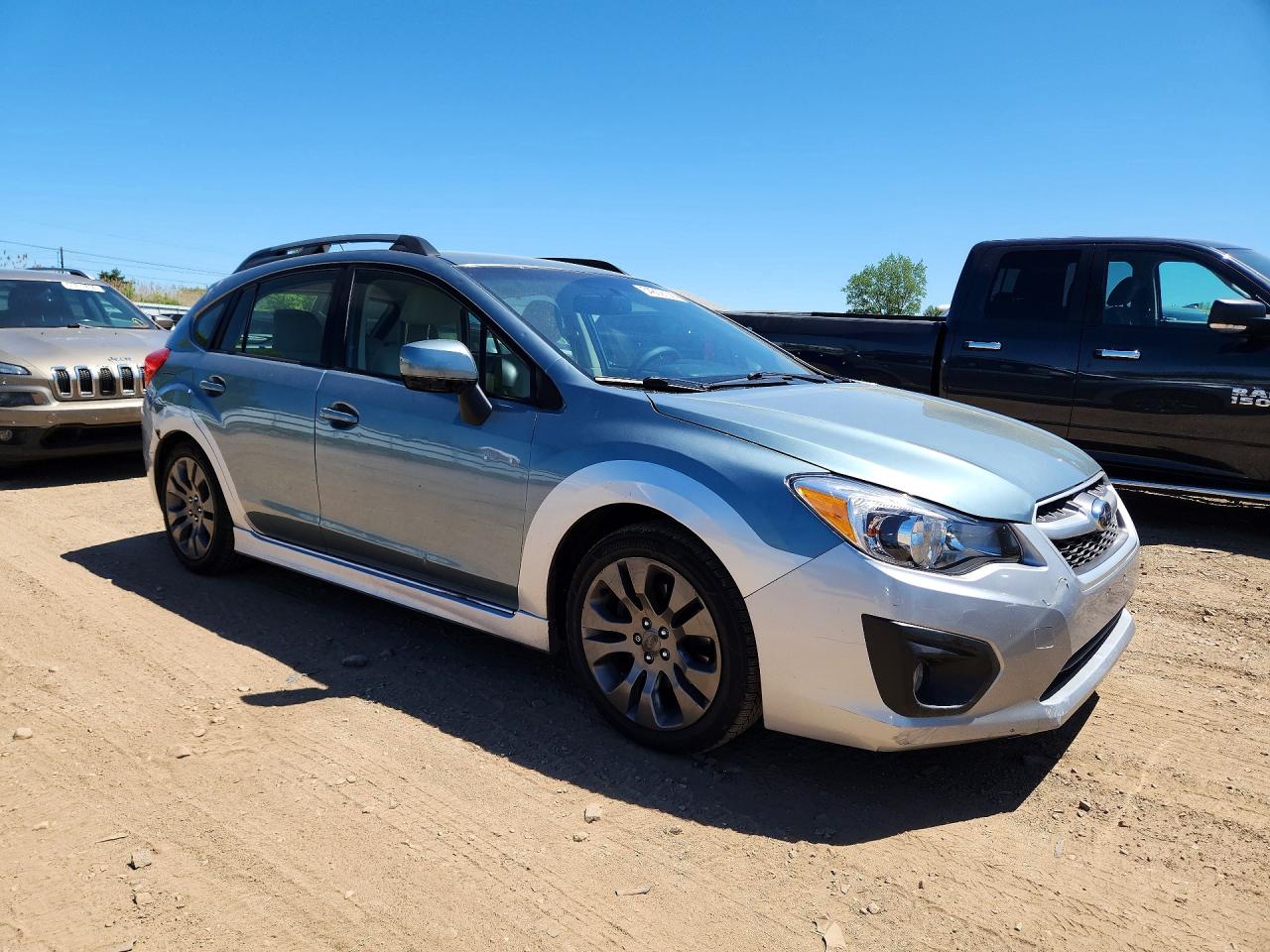 Subaru Impreza Sport Premium