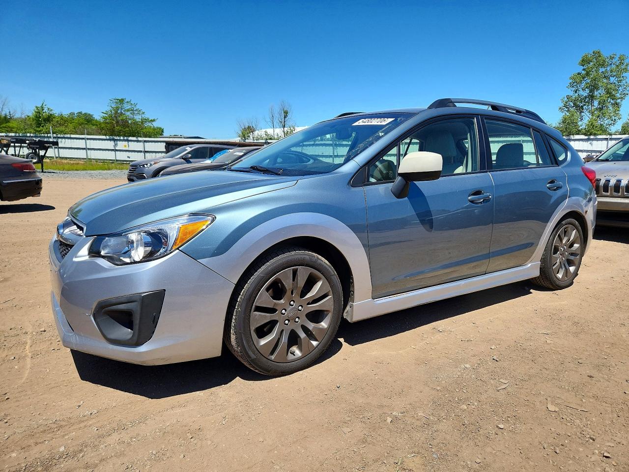 Salvage Subaru Impreza Image