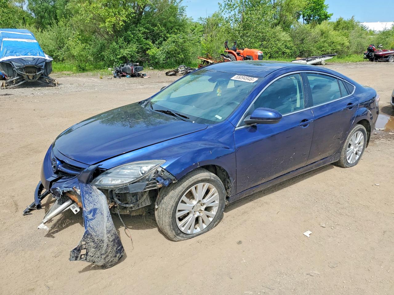 Salvage Mazda 6 Image