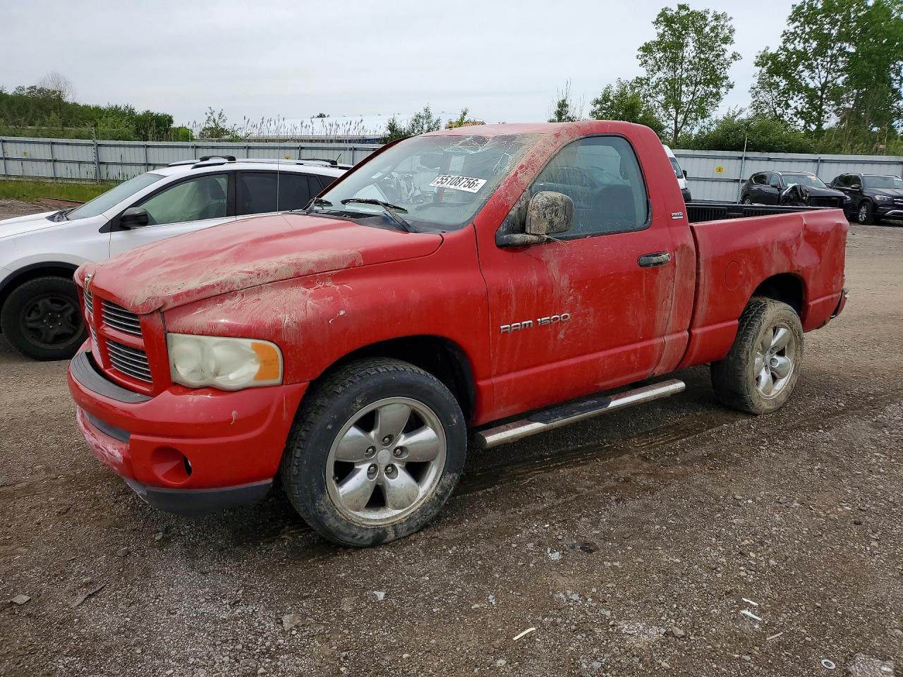 Salvage Dodge Ram 1500 Image