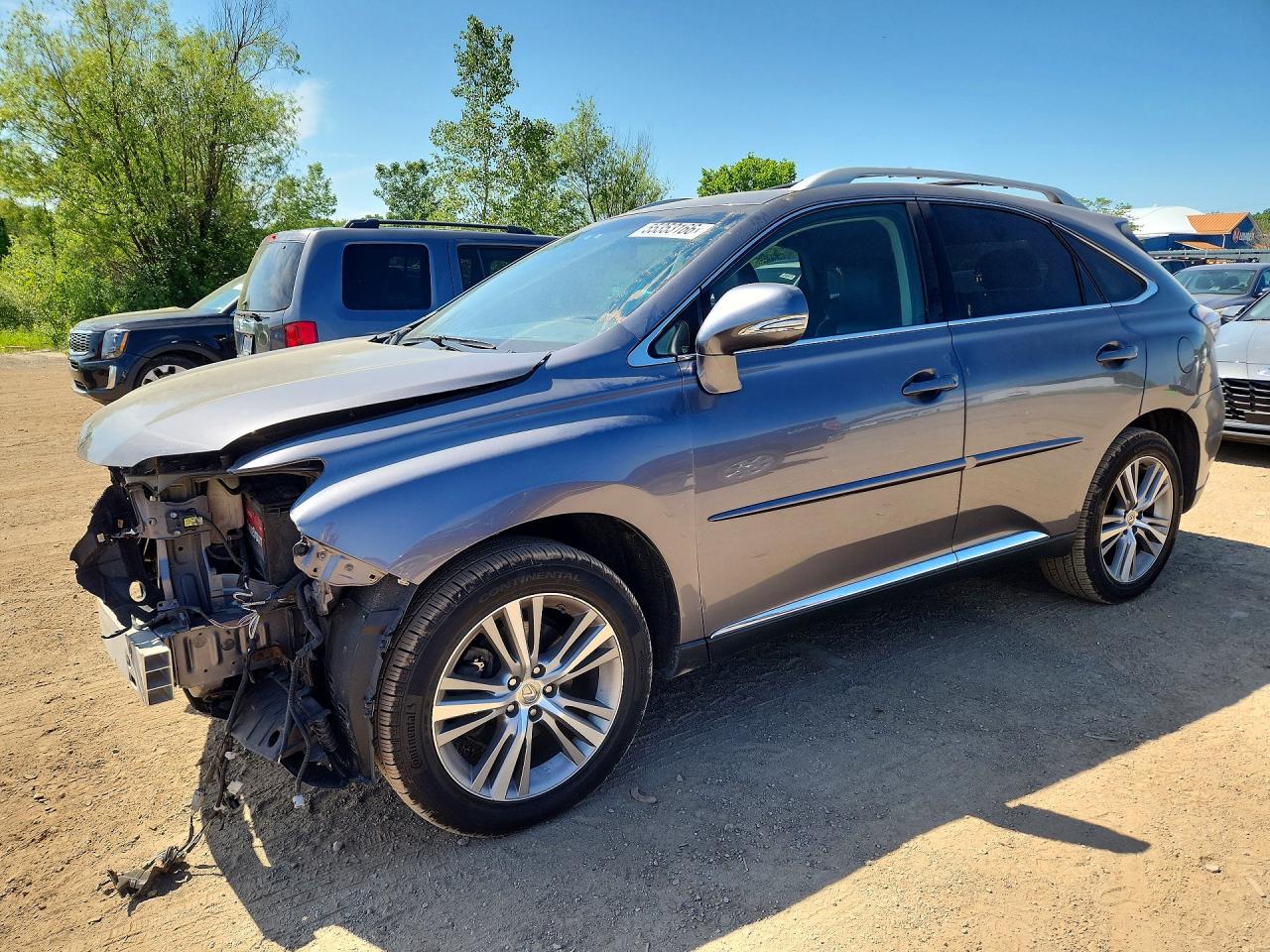 Salvage Lexus RX Image