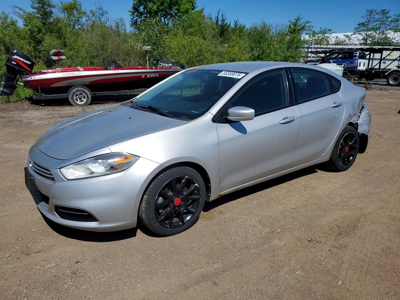 Salvage Dodge Dart Image